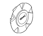 9596173 - : 2007-2009 GMC Acadia - Button Style Center Cap with GMC Logo for GM Image