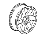 19152211 - Suspension: Wheel, Alloy for GM Image