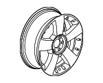 9596177 - : 19 x 7.5-Inch 5-Spoke Wheel for GMC: Acadia Image