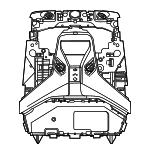 61315B68485 - : Overhead Console for BMW: 228 xDrive Gran Coupe Image