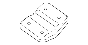 550547S200 - : Spring Seat for Nissan: TITAN Image