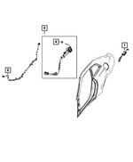68735984AA - : Charge Port In Line Wiring for Mopar Image