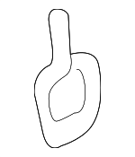 51237008756 - Body: Striker for BMW: 1 Series M, 128i, 135i, 135is, 325i, 325xi, 328i, 328i xDrive, 328xi, 330i, 330xi, 335d, 335i, 335i xDrive, 335is, 335xi, 525i, 525xi, 528i, 528i xDrive, 528xi, 530i, 530xi, 535i, 535i xDrive, 535xi, 545i, 550i, 645Ci, 650i, M3, M5, M6, X1, X3 Image