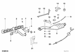 11761308686 - : Gasket Asbestos Free for BMW Image