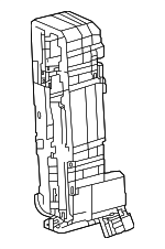 8266060280 - Electrical: Main Relay Block for Lexus: LX600 Image