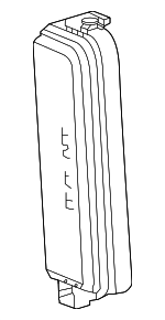 8266160690 - : 2022-2024 Lexus LX600 - Front Cover for Lexus: LX600 Image
