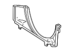 15978381 - Cooling System: Lower Shroud for Chevrolet: Express 1500, Express 2500, Express 3500, P30 | GMC: Savana 1500, Savana 2500, Savana 3500 Image