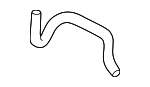 15960269 - Cooling System: Upper Hose for Chevrolet: Express 1500, Express 2500, Express 3500, P30 | GMC: Savana 1500, Savana 2500, Savana 3500 Image