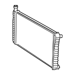 15762434 - Cooling System: Radiator for Chevrolet: Express 1500, Express 2500, Express 3500, P30 | GMC: Savana 1500, Savana 2500, Savana 3500 Image