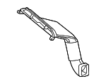 XR843109 - Engine: Intake Tube for Jaguar Image