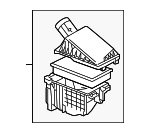 C2C13812 - Engine: Air Cleaner Assembly for Jaguar Image