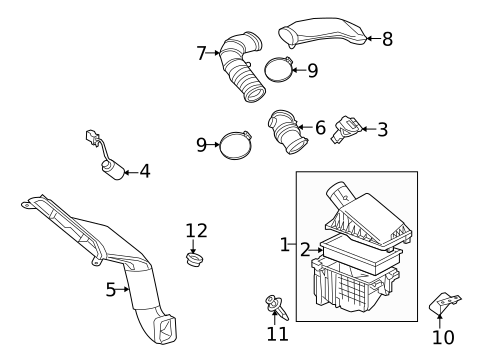 Powertrain Control for 2007 Jaguar S-Type #2
