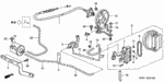 36522PH2005 - Chassis: O-RING (MITSUBA) for Acura Image