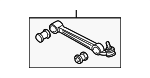 T00128500 - Suspension: Front Lateral Link for Mazda Image