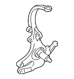 T06026112A - : Knuckle for Mazda: Millenia Image