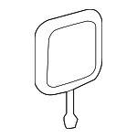 68044826AA - Body: Access Cover for Mopar Image