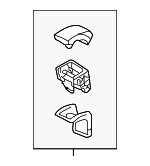 4L0898631J50 - Body: Release Handle for Audi: Q7 Image