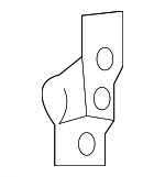 4L0883481 - Body: Lock for Audi: Q5, Q7, SQ5 Image