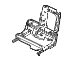 4L0883107K9AM - : Seat Frame for Audi Image