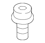 7129904819 - Body: Latch Support Screw for BMW: 640i, 640i Gran Coupe, 640i xDrive, 640i xDrive Gran Coupe, 650i, 650i Gran Coupe, 650i xDrive, 650i xDrive Gran Coupe, 740Li, 750i, 750i xDrive, 750Li, 750Li xDrive, 760Li, ActiveHybrid 7, i3, M5, M6, M6 Gran Coupe Image