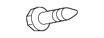 9008011357 - : Shroud Bolt for Lexus: IS F Image