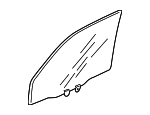 73300SJCA00 - : Door Glass for Honda: Ridgeline Image