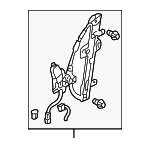 72250SJCA01 - : Window Regulator for Honda: Ridgeline Image