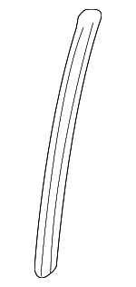 72231SJCA01 - Body: Sash Channel for Honda: Ridgeline Image