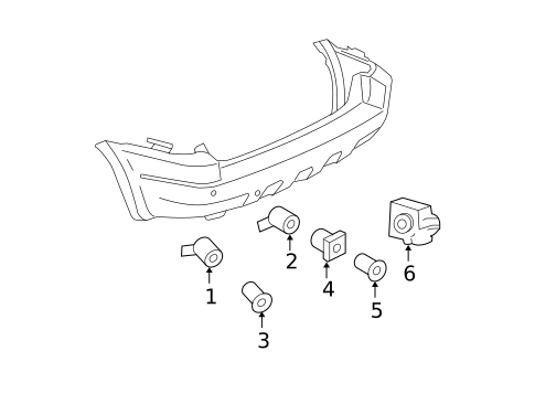 Electrical Components for 2006 Ford Escape #0