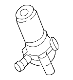 3D0965561D - Cooling System: Auxiliary Pump for Audi: A3 Quattro, A6 Quattro, Allroad Quattro, Q7, R8, TT Quattro Image