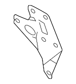 22121079B - Cooling System: Mount Bracket for Audi: A3 Quattro, TT Quattro Image