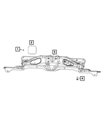 68169465AA - Cooling: Plug for Mopar Image