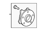 4355030031 - Brakes: Hub Assembly for Lexus: GS F, GS Turbo, GS200t, GS300, GS350, GS430, GS450h, GS460, IS F, IS250, IS300, IS350, RC F, RC200t, RC300, RC350 Image