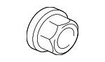 9017726001 - Driveline &amp; Axles: Axle Nut for Lexus Image
