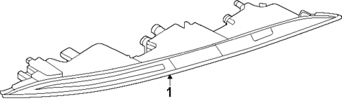Fog Lamps for 2025 Lincoln Nautilus #0