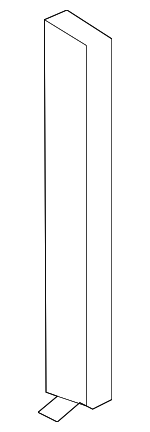 96434187 - HVAC: Filter Cover for Chevrolet: Aveo, Aveo5 | Pontiac: G3 Image image