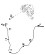 6016152 - 6.7L Turbo Diesel; Engine: Clip for Mopar Image