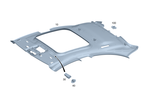 1186900800 - Covering and Lining: Trim, Roof for Mercedes-Benz Image