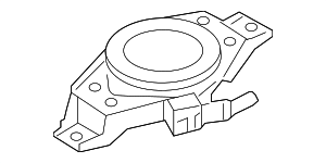 96361T1500 - Electrical: Pkg Tray Speaker for Hyundai Image