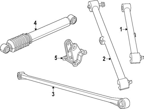 Rear Suspension for 2025 Ram 1500 #0