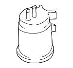 JE9613978 - Emission System: Reservoir Tank for Mazda: 5, 6, 626, Miata, MPV, Protege, Protege5 Image