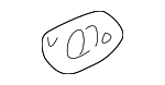 JE0620306 - Emission System: Egr Pipe Gasket for Mazda Image