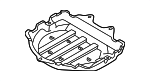 BJ0E42791A - Emission System: Vapor Canister Protector for Mazda Image