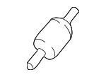 857420309 - Emission System: Vacuum Delay Valve for Mazda: 626, MX-6, Protege, Protege5 Image