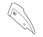 8S0945253 - Electrical: Trim for Audi: TT Quattro, TT RS Quattro, TTS Quattro Image