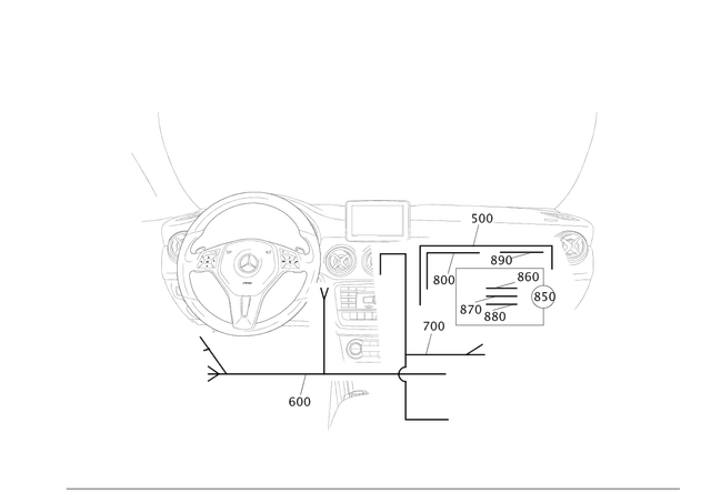 1175403706 - Electrical Equipment and Instruments: Electrical Wiring Harness for Mercedes-Benz Image image
