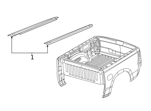 Truck Box for 2025 Ram 2500 #0
