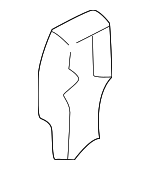 38233SP0000 - Electrical: Fuse Box Lower Bracket for Acura: RL Image