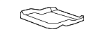 68024900AE - Body: Cushion Frame for Mopar Image