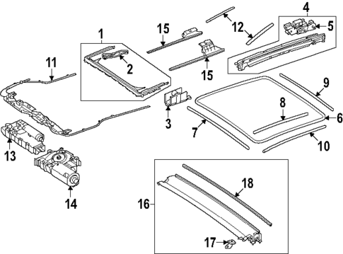Sunroof for 2025 Mercedes-Benz GLC43 AMG #1